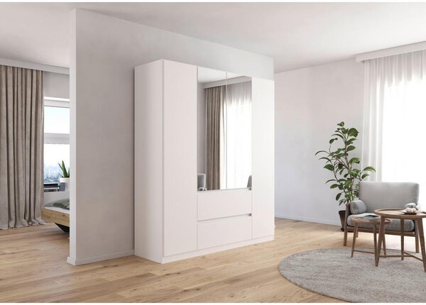 Modern Living Omara S Klasičnimi Vrati Mainz, Bela