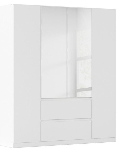 Modern Living Omara S Klasičnimi Vrati Mainz, Bela