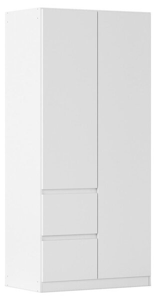 Modern Living Omara S Klasičnimi Vrati Nidda, Bela