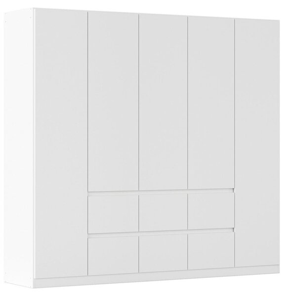 Modern Living Omara S Klasičnimi Vrati Mainz, Bela