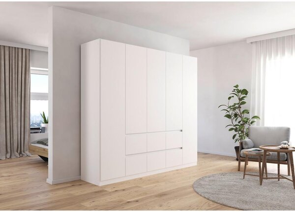 Modern Living Omara S Klasičnimi Vrati Mainz, Bela