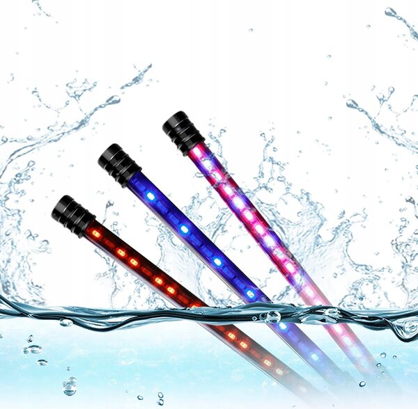 80 UV LED svetilka za rast rastlin 36W USB 3 načini delovanja