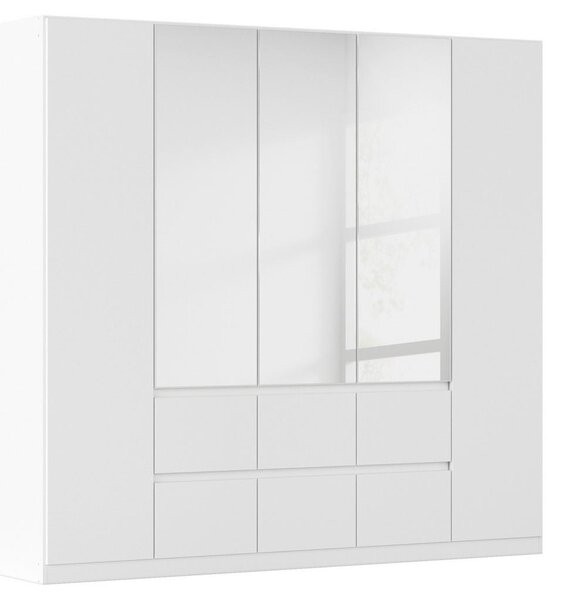 Modern Living Omara S Klasičnimi Vrati Mainz, Bela