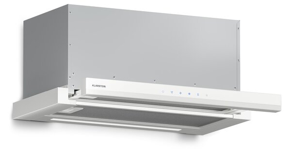 Klarstein Velaire izvlečna kuhinjska napa 60 cm | Elegantna, minimalistična, zmogljiva | EEC A++ | 891 m³/h