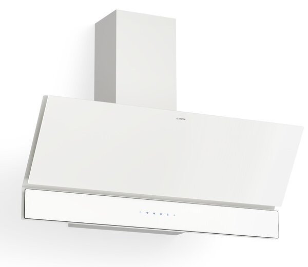 Klarstein Velaire kuhinjska napa, Elegantna, minimalistična, močna, Energijski razred A++, 820 m³/h, 90 cm