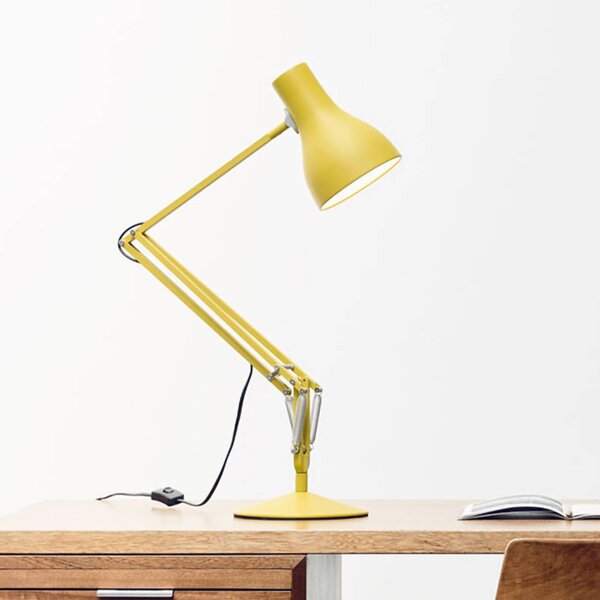 Namizna svetilka Anglepoise Type 75 Margaret Howell rumena