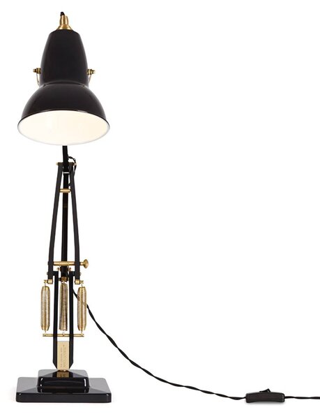 Anglepoise Original 1227 Brass namizna svetilka črna