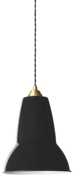 Anglepoise Original 1227 Brass Midi obesek črna