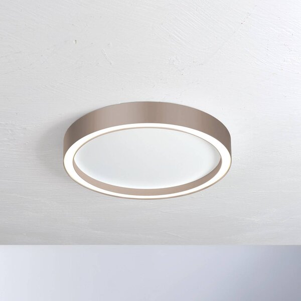 Bopp Aura LED stropna svetilka Ø 30cm bela/taupe