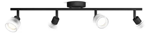 HOREN PHILIPS LED reflektor SPOT 4XGU10 crni 8721103143556