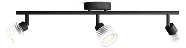 HOREN PHILIPS LED reflektor SPOT 3XGU10 crni 8721103143532
