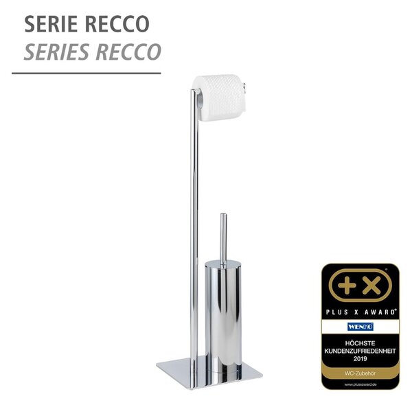 WC ščetka Wenko Recco