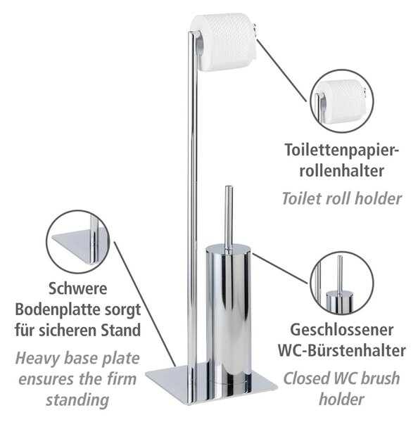 WC ščetka Wenko Recco