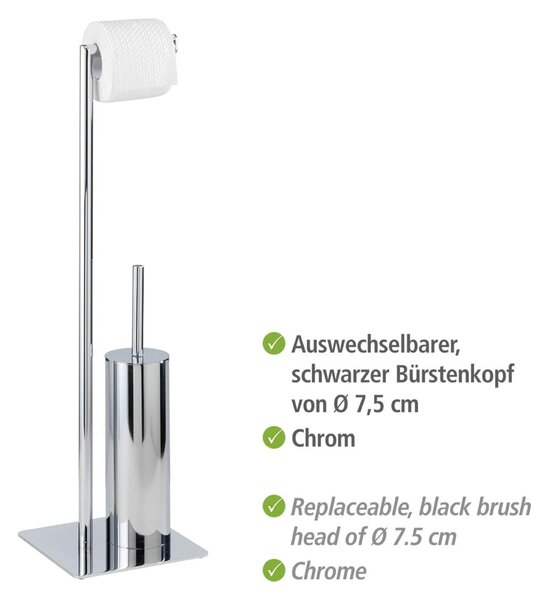 WC ščetka Wenko Recco