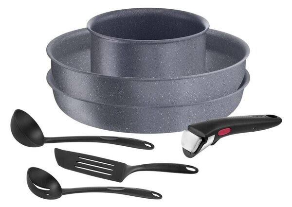 Tefal - Set kuhinjske posode 7 kos INGENIO NATURAL FORCE