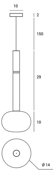 Obesek Mose, zlata barva, višina sence 39 cm, 1-svetloba, steklo