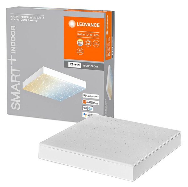 LEDVANCE SMART+ WiFi Planon FL Sparkle 30x30 cm