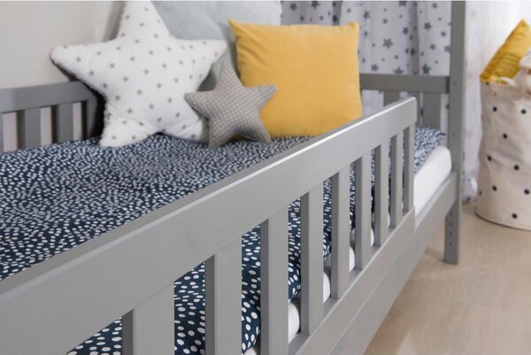 Livetastic Postelja Lou, 100x200cm, 2x Letveno Dno, Brez Vzmetnice