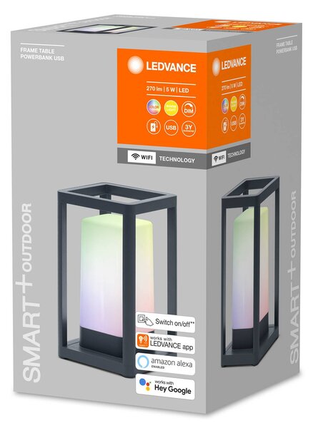 LEDVANCE SMART WiFi Outdoor Tableframe Powerbank