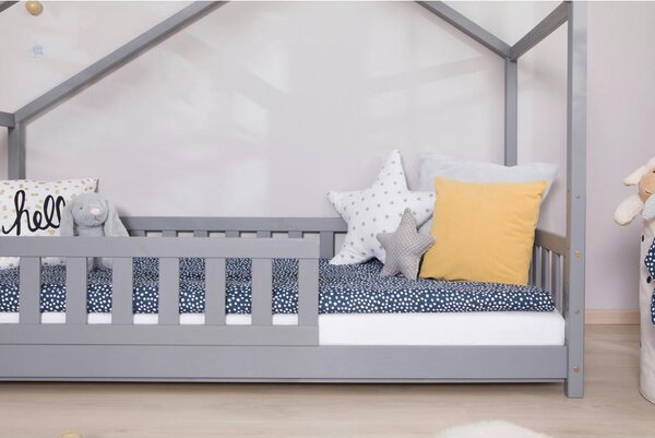 Livetastic Postelja Lou, 90x200cm, 1x Letveno Dno, Brez Vzmetnice