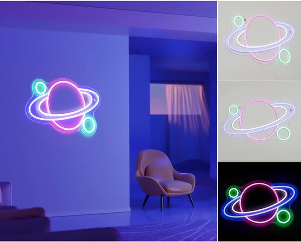 Mömax Okrasna Led-svetilka Erdio