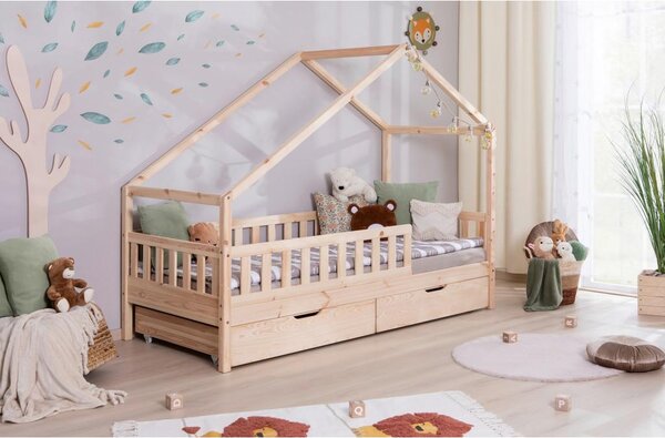 Livetastic Postelja Lou, 100x200cm, 1x Letveno Dno, 1x Vzmetnica