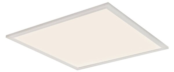 Stropna svetilka LED Piatto, senzor, 59,5 x 59,5 cm