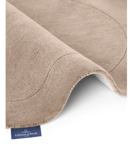 Bež ročno tkana preproga iz mešanice volne 125x200 cm Kari Organic – Villeroy&Boch