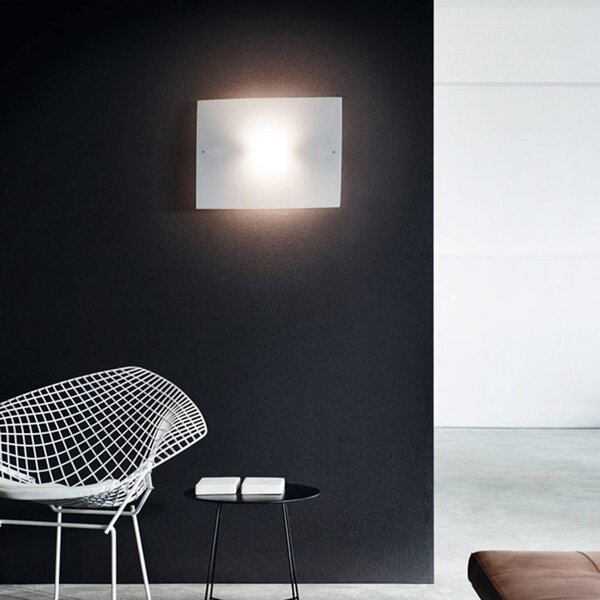 Foscarini Folio grande stenska svetilka, bela