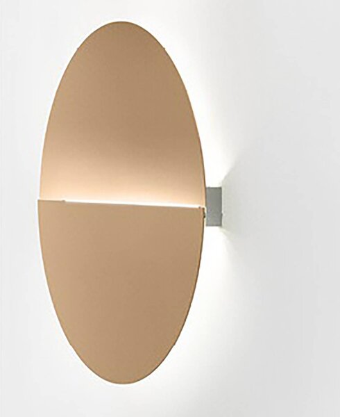 Modo Luce Butterfly LED stenska svetilka Ø 54cm mat zlata