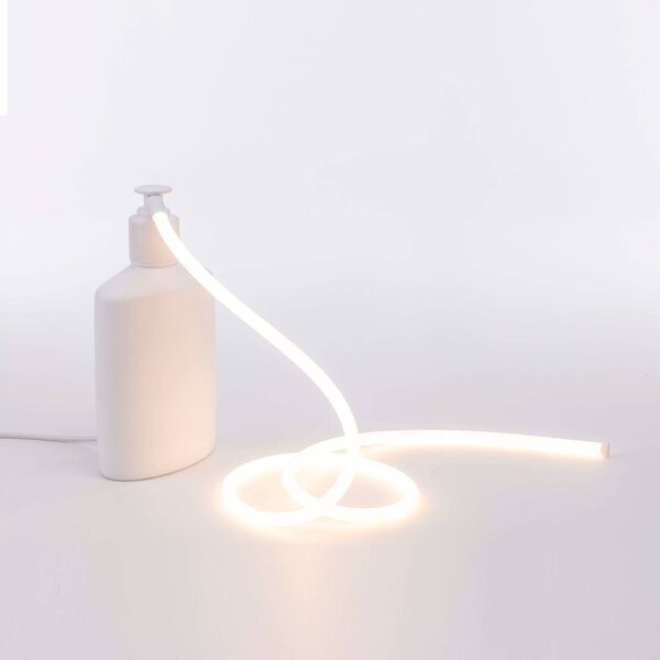 SELETTI Daily Glow LED dekorativna svetilka kot razpršilnik za milo