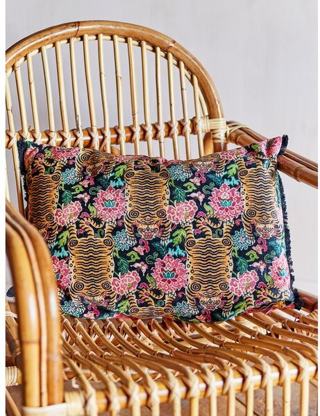 Okrasna blazina iz mešanice bombaža 35x50 cm Lester – Bloomingville