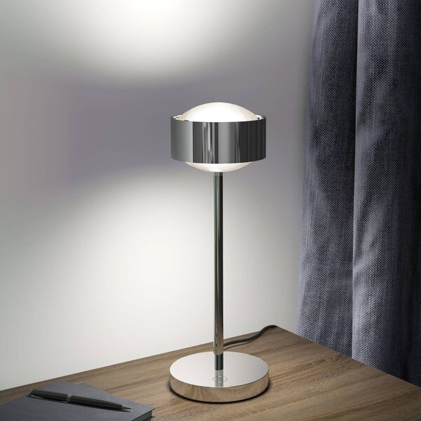 Puk! 120 Eye Table LED, mat leče, krom