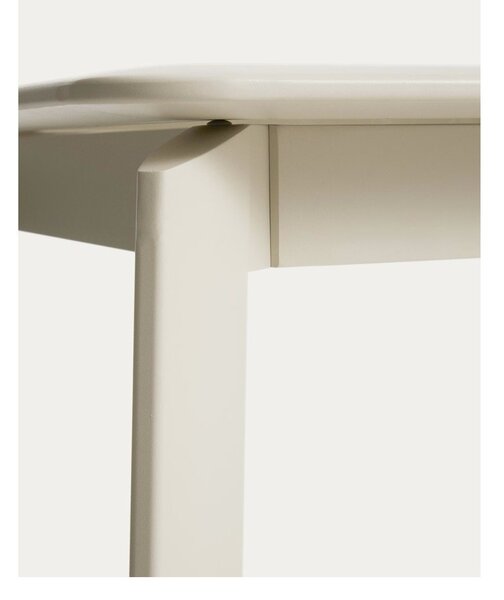 Kovinska vrtna miza 100x205 cm Brela – Kave Home