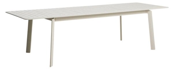 Kovinska vrtna miza 100x205 cm Brela – Kave Home