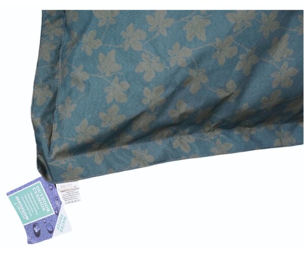 Sedeči blazina LAZY BAG 150x125 cm modra