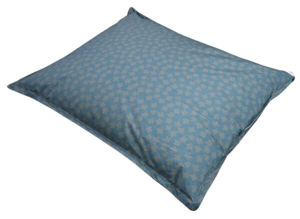 Sedeči blazina LAZY BAG 150x125 cm modra