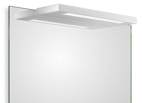 Decor Walther Slim 1-34 N LED zrcalna svetilka bela