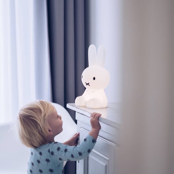 Gospod Maria Miffy svetilka za polnjenje First Light, 30 cm