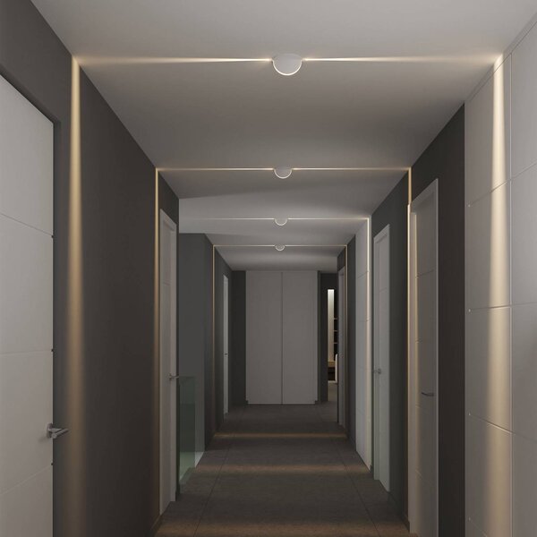 LED stropna svetilka Spectra Recessed, IP54