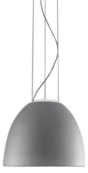 Artemide Nur Mini LED obesek, aluminij