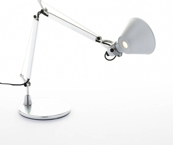 Namizna svetilka Artemide Tolomeo Micro 3.000 K