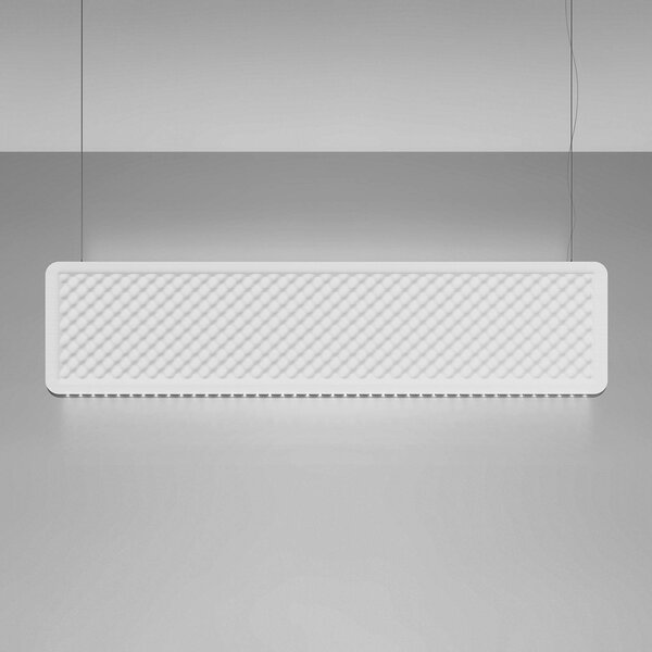 Artemide Eggboard Baffle Up/Down 160cm 4.000K bela