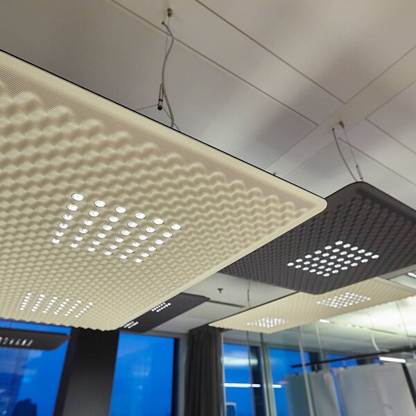 Artemide Eggboard Matrix Up/Down 160cm 3.000K bela