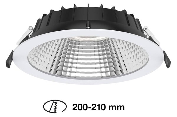 SLC Shift LED vgradni reflektor Ø 22,8 cm CCT, bel