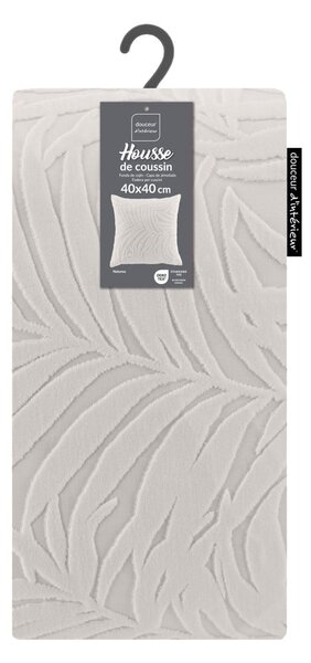 Žametna prevleka za blazino 40x40 cm Natureo – douceur d'intérieur