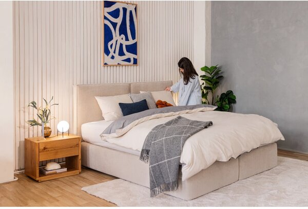 Bež boxspring postelja 180x200 cm Olia Bold – Bonami Selection