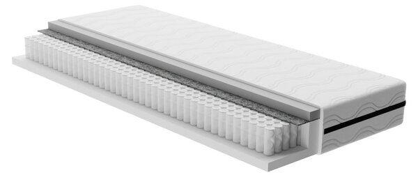 Srednje trda vzmetena termoregulacijska vzmetnica 90x200 cm Dream Essence – Bonami Essentials