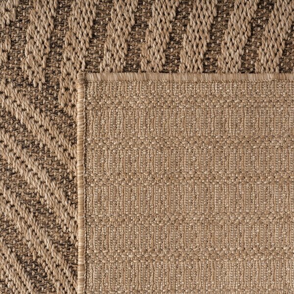 Rjav zunanji in notranji tekač 80x250 cm Timber 1401 – Ayyildiz Carpets