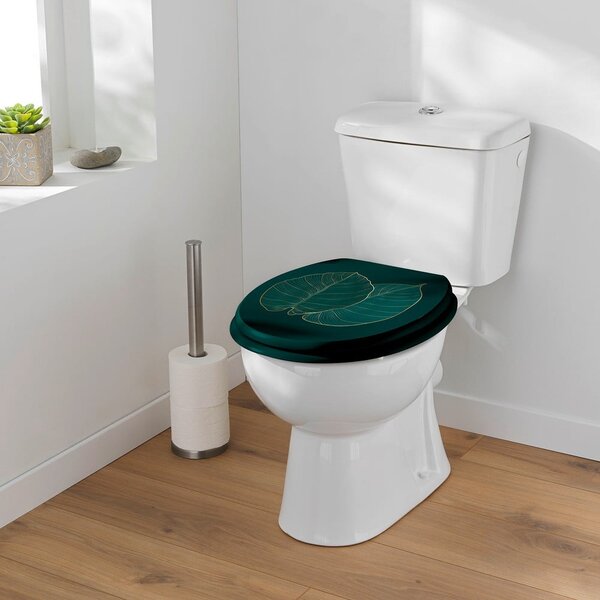 WC deska 37,5 x 47 Jade – douceur d'intérieur